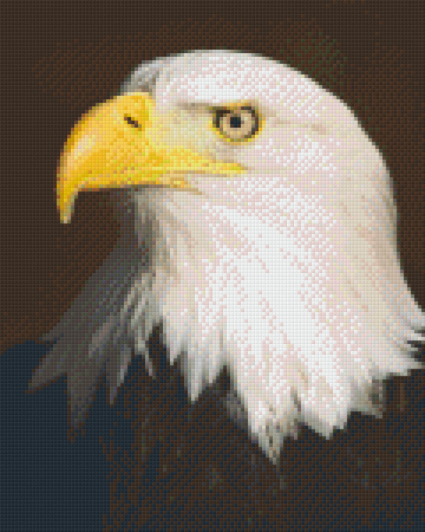 Eagle Nine [9] Baseplate PixelHobby Mini-mosaic Art Kit image 0